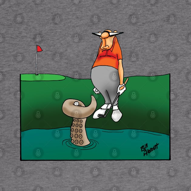 Funny Spectickles Golf Cartoon Humor by abbottcartoons